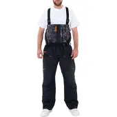 Graff Warmguard Winter 719-o-b-8 Bib Pants Noir 4XL / Regular Homme