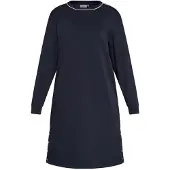 Redgreen Dia Long Sleeve Dress Bleu L Femme