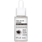 APLB Snail Mucin Ginseng Ampoule Serum - 40 ml