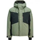 Jack & Jones Alpes Jacket Vert S Homme