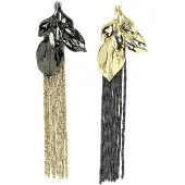 Avant Garde Boucles d'oreilles 'Bettinana' or