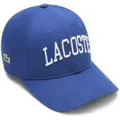 Lacoste Kids 9a6226 Cap Bleu Enfants