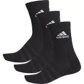 Adidas Cushion Crew Socks 3 Pairs Noir EU 28-30 Enfants