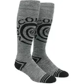 Volcom Spiral Long Socks Gris EU 37-41 Homme
