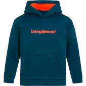 Trangoworld Kura V02 Hoodie Bleu 8 Years Garçon