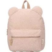 Prêt Sac à dos Ridge And Row avec oreilles d'ours - tissu peluche doux