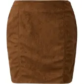 QS Jupe cognac