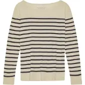 Moshi Moshi Mind T-shirt 'Clear' écru / noir