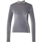 EDITED The Label T-shirt 'Fiore' gris