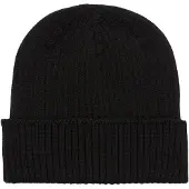 Pull&Bear Bonnet noir