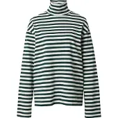 EDITED The Label T-shirt 'Kalena' vert / blanc