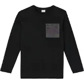 s.Oliver T-Shirt gris / vert / violet / noir
