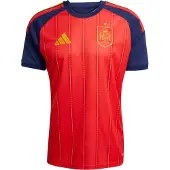 Adidas Maillot 'Spain 26 Home' bleu marine / jaune / rouge