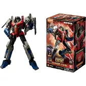 Dickie Toys Transformers ONE Starscream LED Kit de modèle DIY 12,6 cm Blokees