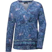Goldner T-shirt bleu / mélange de couleurs