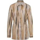 Goldner Chemisier beige / gris