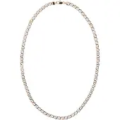 NAEMI Chaîne or / argent