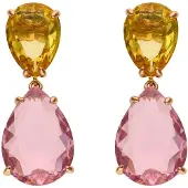 NAEMI Boucles d'oreilles rose