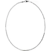 NAEMI Chaîne argent