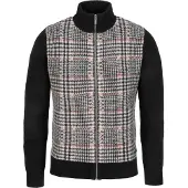 Karl Lagerfeld Vestes en maille ' 655032 ' marron / noir / blanc