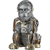 Gilde Figur Steampunk Gorilla