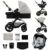 Kinderkraft Moov 2 XL Air (0 Mois - 4 Années)