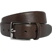 Hackett London pour homme. HM413617 Ceinture en galets marron (34), Casuel, Cuir