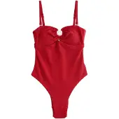 Ted Baker Maillot de bain rouge