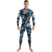 Seac Sub Body Fit 1.5 Mm Spearfishing Wetsuit Bleu XL Homme