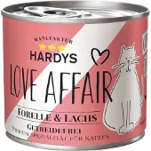 Hardys Love Affair bœuf pâtée pour chat (boîte)