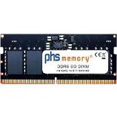 PHS-memory 8GB de mémoire RAM compatible avec Asus Mini-ITX Q670EI-IM-A DDR5 SO DIMM 4800MHz PC5-38400-S (SP462136)