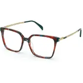 Tous Vtoc72v Square Woman Glasses Rouge 135/51 mm Femme