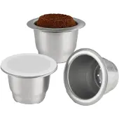 Caps Me Capsules réutilisables Capsme Nespresso (lot de 3)
