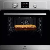 Electrolux Four intégrable multifonction 65l 59cm pyrolyse inox - - EOH4P06BX - série 300