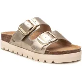 Refresh 17272101 Leather Sandals Doré EU 36 Femme