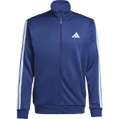 Adidas Hommes, Vestes de survêtement, Survêtement pour hommes (L, S), Bleu