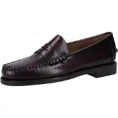 Sebago Hommes Classic Dan Brown Burgundy-Taille 43,5