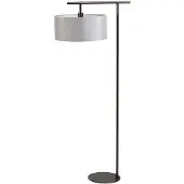 Elstead Lighting Balance Lampadaire E27 Marron foncé, Made in UK (E27)