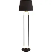 Searchlight Lampadaire Jazz 161cm noir avec or