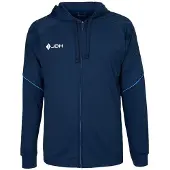 JDH Veste d'entrainement Carbon Pro Hooded Hommes