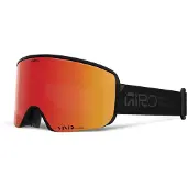 Giro Axis Stacked Ski Goggles Noir Vivid Ember/CAT2