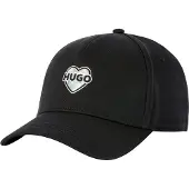 HUGO Casquette 'Cara' noir / argent