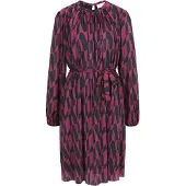 Guido Maria Kretschmer Women Robe 'Susan' magenta / noir