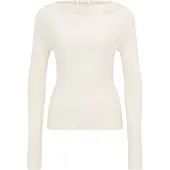 Guido Maria Kretschmer Women T-shirt 'Catharina' crème