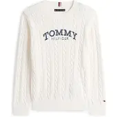 Tommy Hilfiger Pull-over marine / blanc