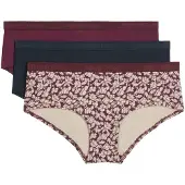 Marc O'Polo Culotte ' Essentials ' crème / bleu foncé / bordeaux