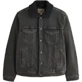 Next Veste mi-saison noir denim