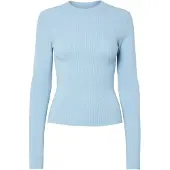 Pieces Pull-over bleu clair