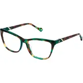 Yalea Vya184-520v34 Reading Glasses Vert Femme