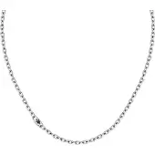 Maserati Trident 50 Cm Necklace Argenté Homme